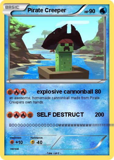 Pokemon Pirate Creeper
