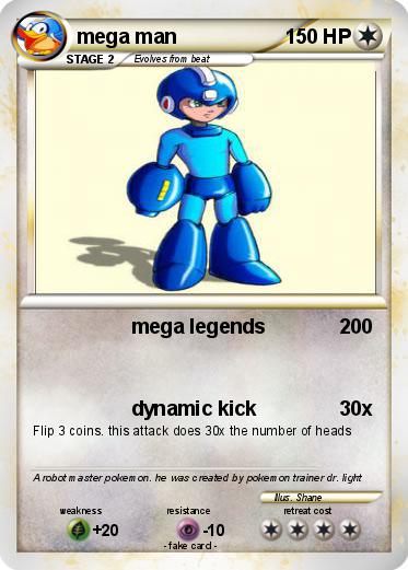 Pokemon mega man