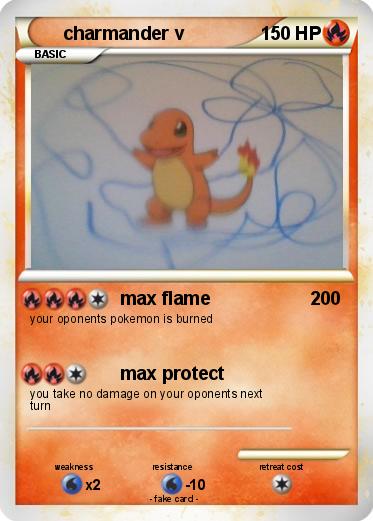 Pokemon charmander v