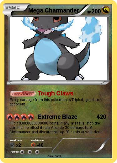 Pokemon Mega Charmander