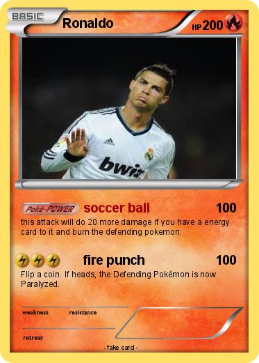 Pokemon Ronaldo