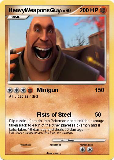 Pokemon HeavyWeaponsGuy