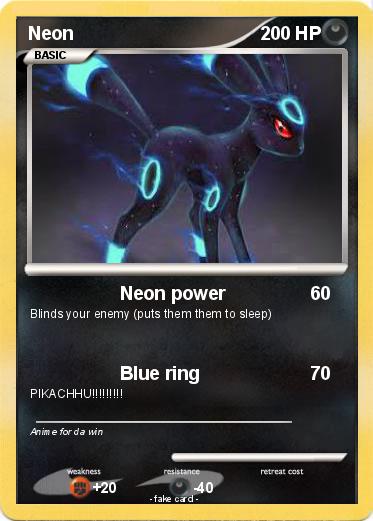 Pokemon Neon
