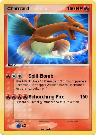 Pokemon Charizard