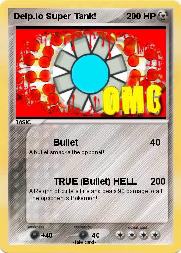 Pokemon Deip.io Super Tank!