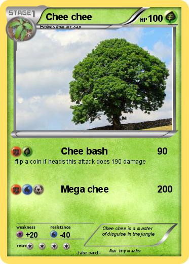 Pokemon Chee chee