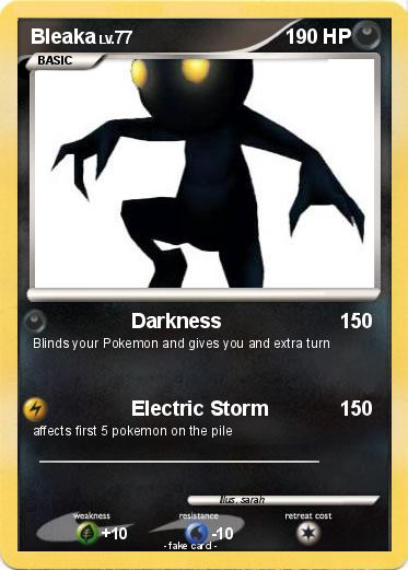 Pokemon Bleaka