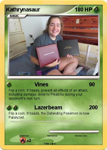 Pokemon Kathrynasaur