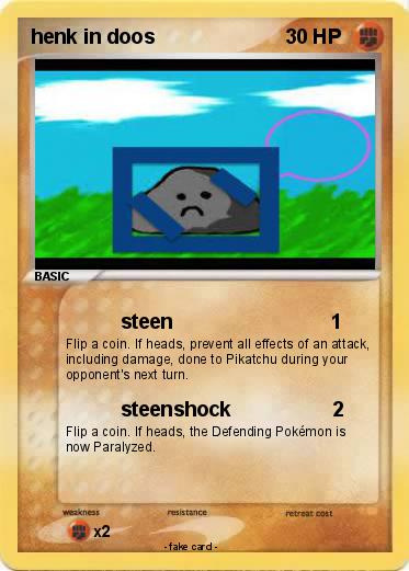 Pokemon henk in doos