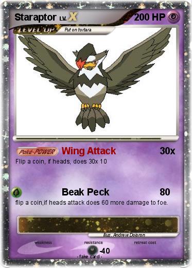 Pokemon Staraptor
