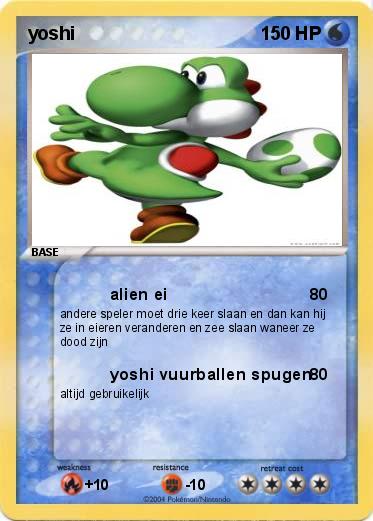Pokemon yoshi