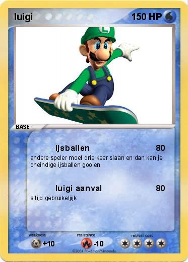 Pokemon luigi
