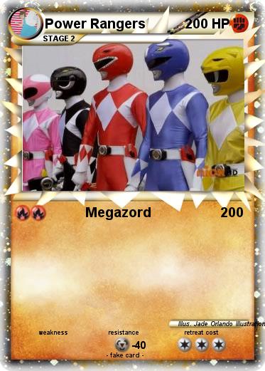 Pokemon Power Rangers
