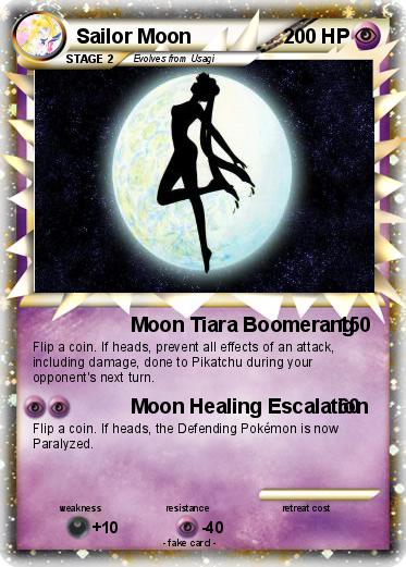 Pokemon Sailor Moon