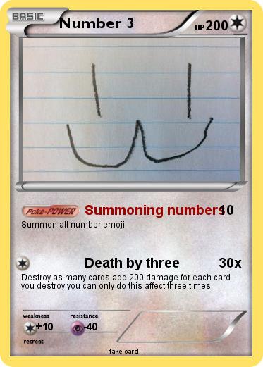 Pokemon Number 3