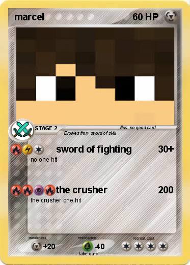 Pokemon marcel