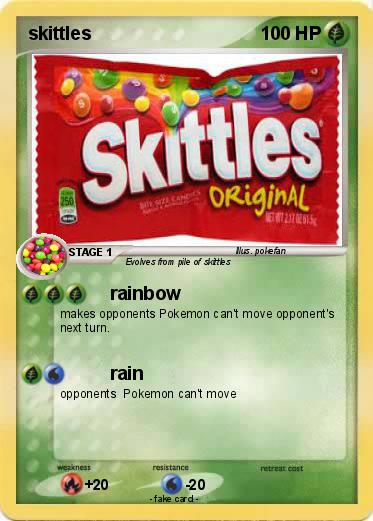 Pokemon skittles