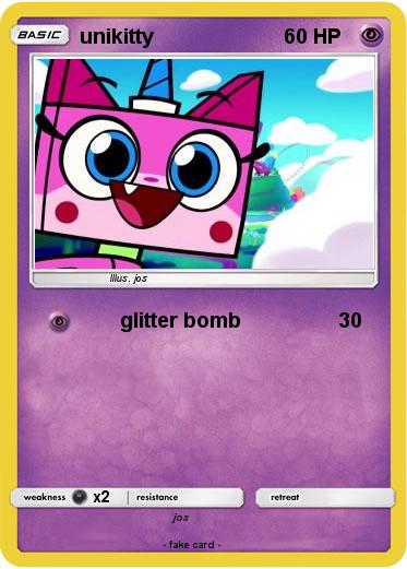 Pokemon unikitty