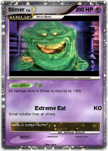 Pokemon Slimer