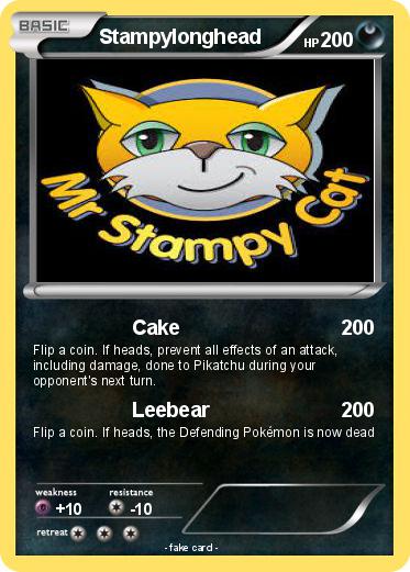Pokemon Stampylonghead