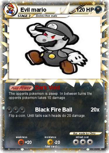 Pokemon Evil mario