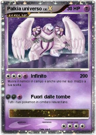 Pokemon Palkia universo