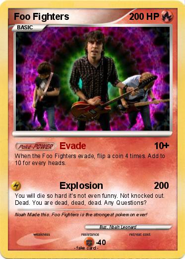 Pokemon Foo Fighters