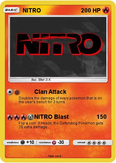 Pokemon NITRO