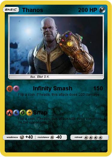 Pokemon Thanos