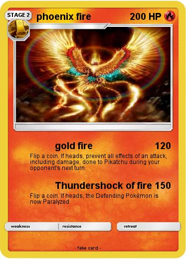 Pokemon phoenix fire
