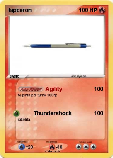 Pokemon lapceron