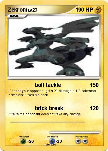 Pokemon Zekrom