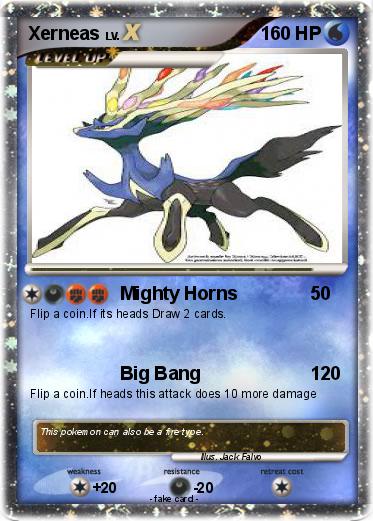 Pokemon Xerneas
