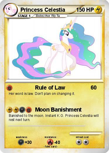 Pokemon Princess Celestia