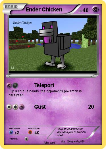 Pokemon Ender Chicken