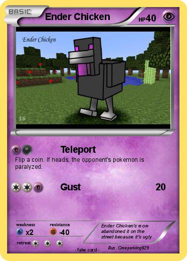 Pokemon Ender Chicken