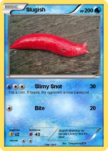 Pokemon Slugish