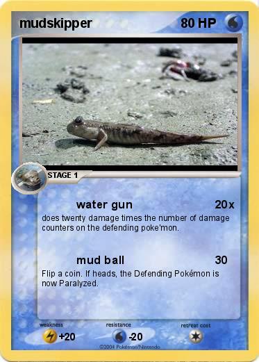 Pokemon mudskipper