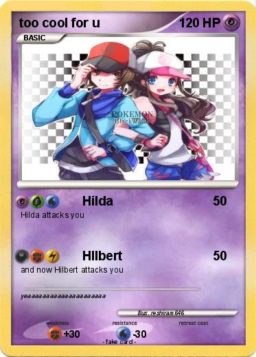 Pokemon too cool for u