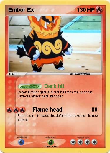Pokemon Embor Ex