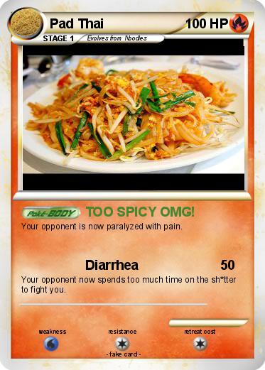 Pokemon Pad Thai