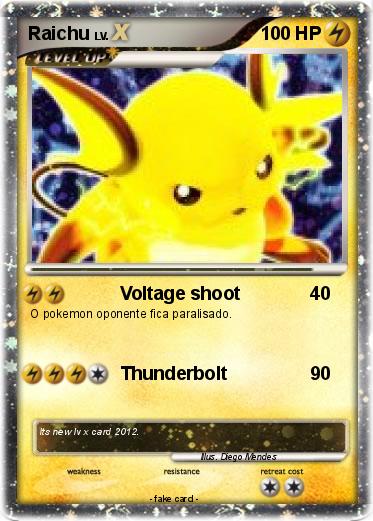 Pokemon Raichu
