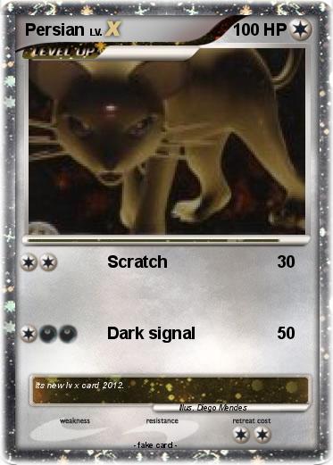 Pokemon Persian