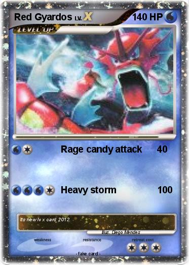 Pokemon Red Gyardos