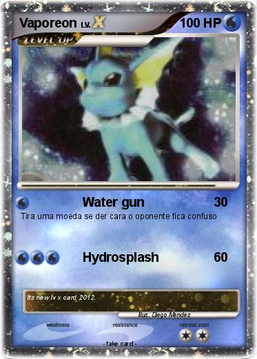 Pokemon Vaporeon