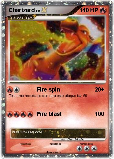Pokemon Charizard