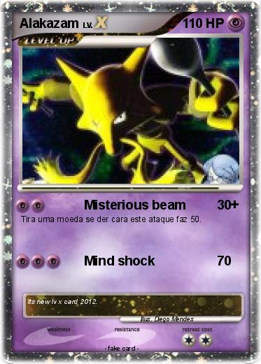 Pokemon Alakazam