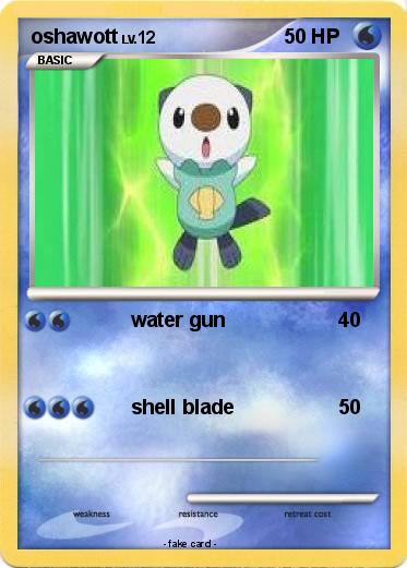 Pokemon oshawott