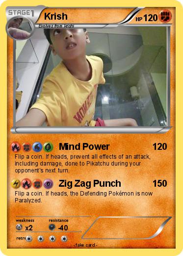 Pokemon Krish