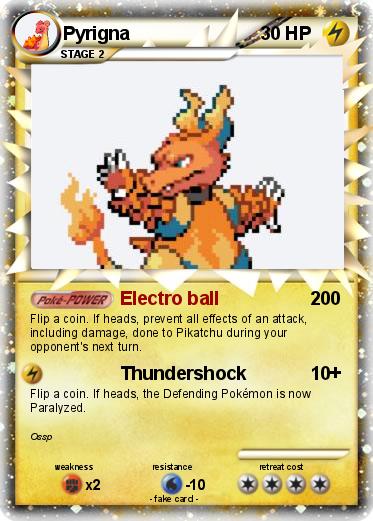 Pokemon Pyrigna